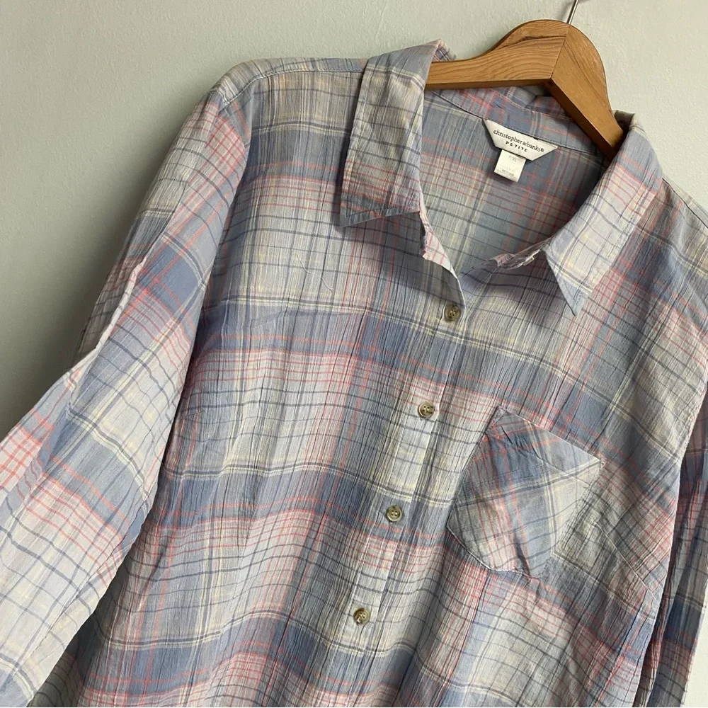 CJ BANKS TOP - XL (Petite XL) - Picture 3 of 7